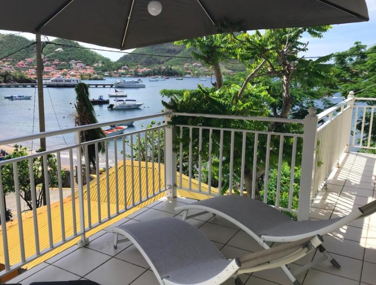 Case A Lili, Joli Haut De Villa Face A La Mer Dans Le Bourg. Terre-De-Haut Exterior foto